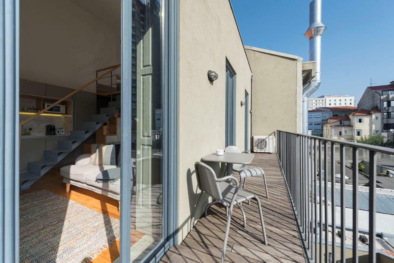 Bom-Jardim Trindade Apartment ปอร์โต ภายนอก รูปภาพ